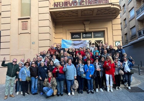 Imagen de la celebración de la Semana de las Personas Sordas con visita turística en Arnedo.