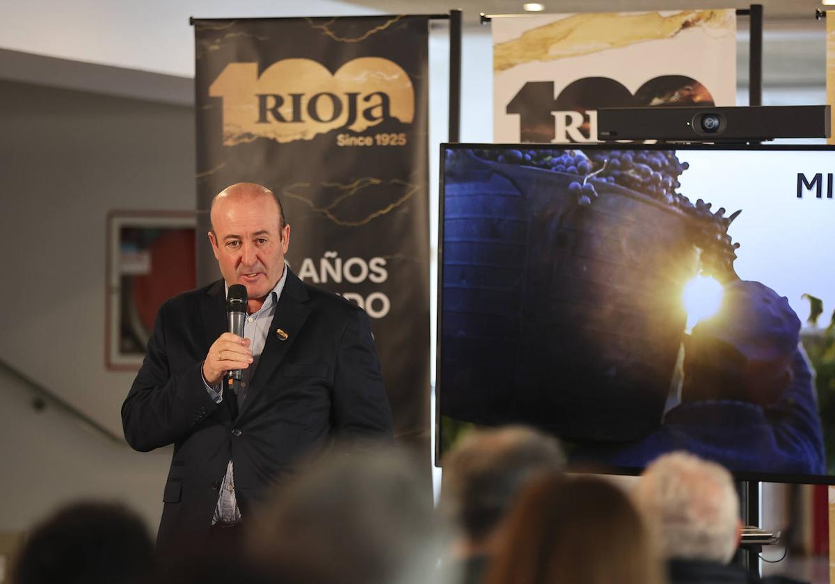 La presentación de los actos por el centenario de la DOC Rioja, en imágenes