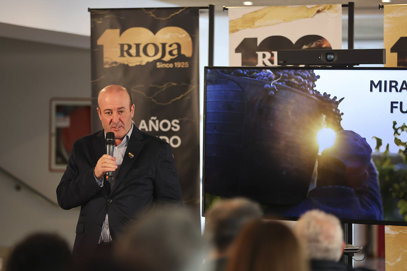 La presentación de los actos por el centenario de la DOC Rioja, en imágenes