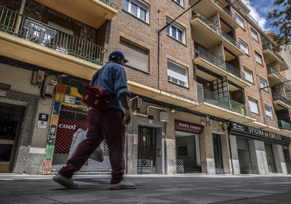 Oficina de Empleo, en una imagen de archivo.