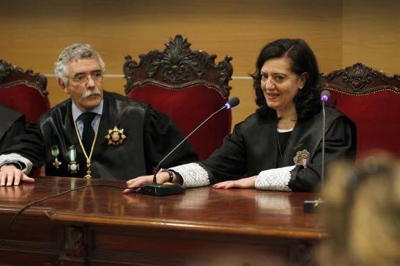 María José Muñoz, nombrada presidenta de la Sala de lo Social del TSJ de La Rioja