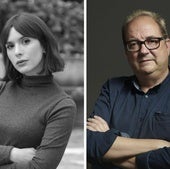 Los autores Nagore Suárez y Pedro Ugarte.