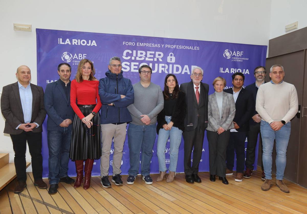 El foro &#039;Empresas y Profesionales: Ciberseguridad&#039;, en imágenes