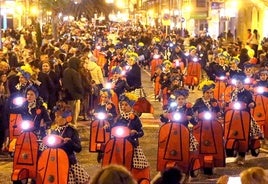 Desfile de Carnaval del pasado año.