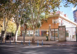 Exterior del CEIP General Espartero.