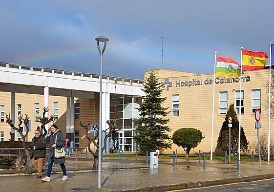 Los trabajadores del Hospital de Calahorra se movilizan