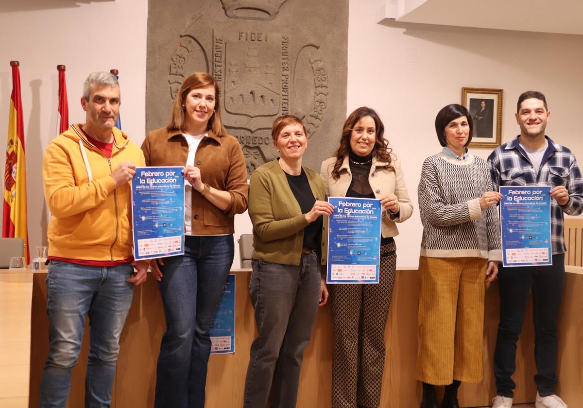 Las AMPA de los cinco centros organizan el ciclo con el Ayuntamiento.