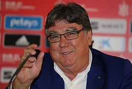 Jacinto Alonso, presidente de la Fedeación Riojana de Fútbol.