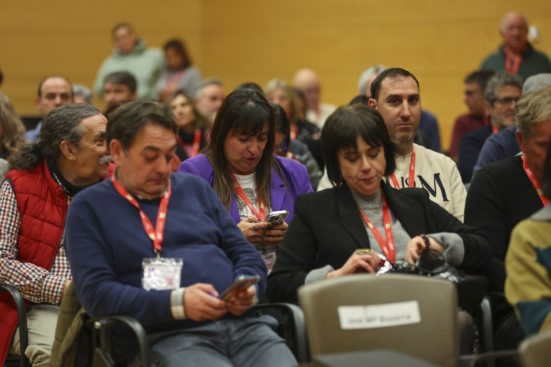 UGT de La Rioja celebra las elecciones para elegir a su secretario general