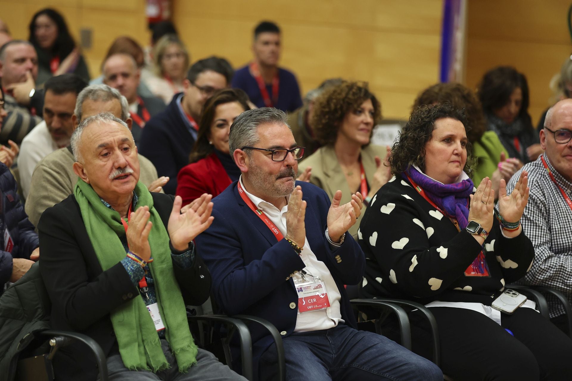 UGT de La Rioja celebra las elecciones para elegir a su secretario general