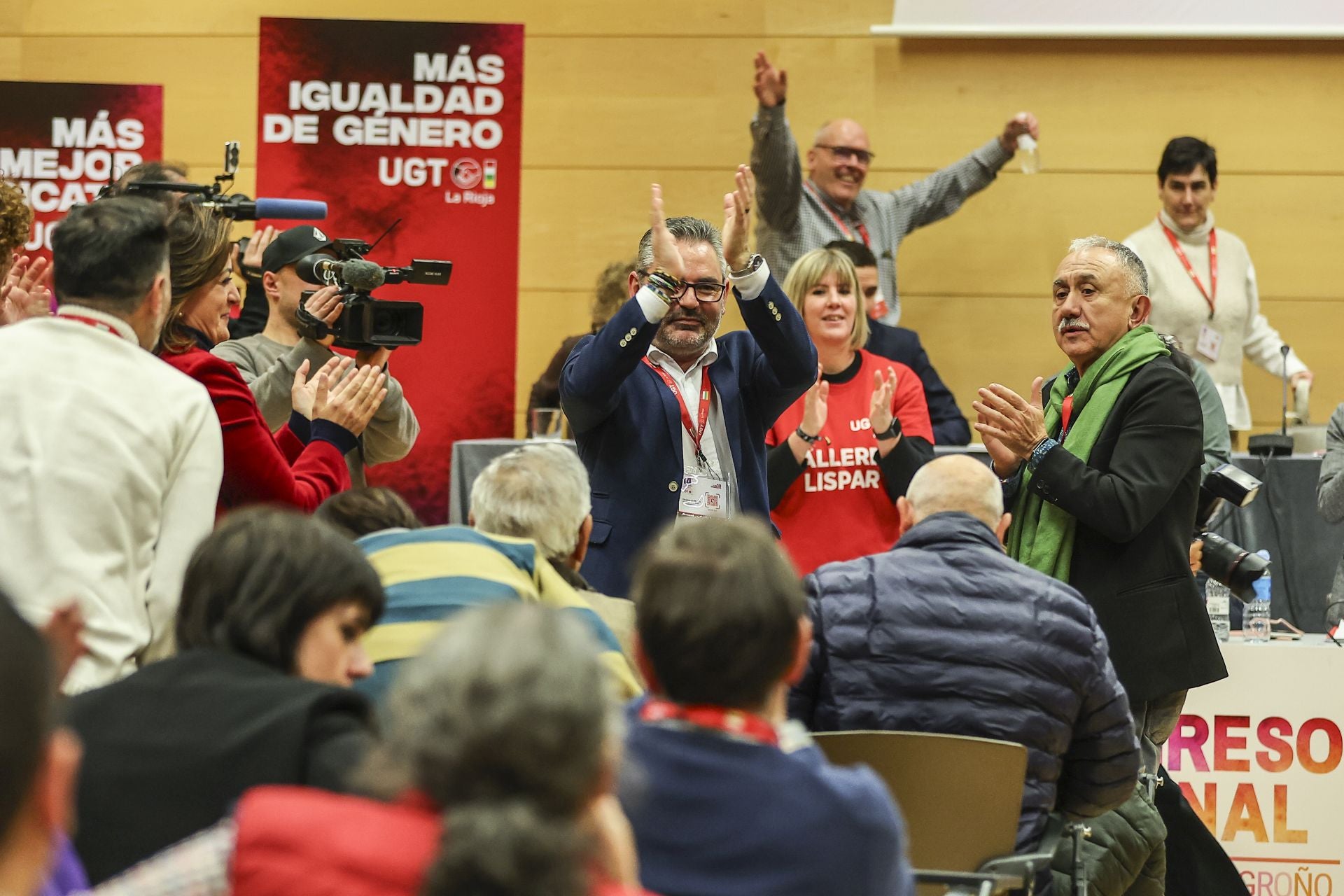 UGT de La Rioja celebra las elecciones para elegir a su secretario general