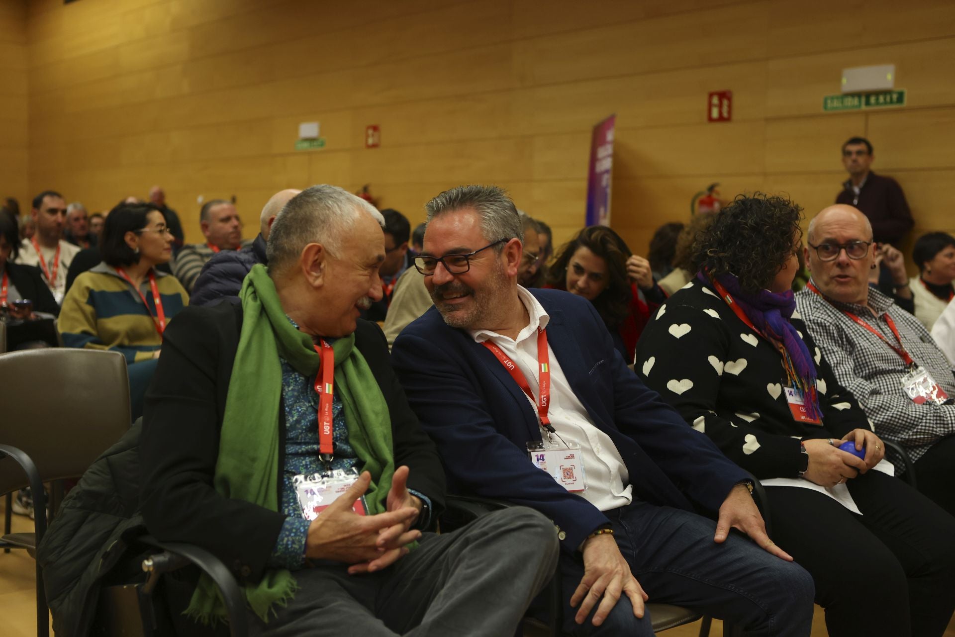 UGT de La Rioja celebra las elecciones para elegir a su secretario general