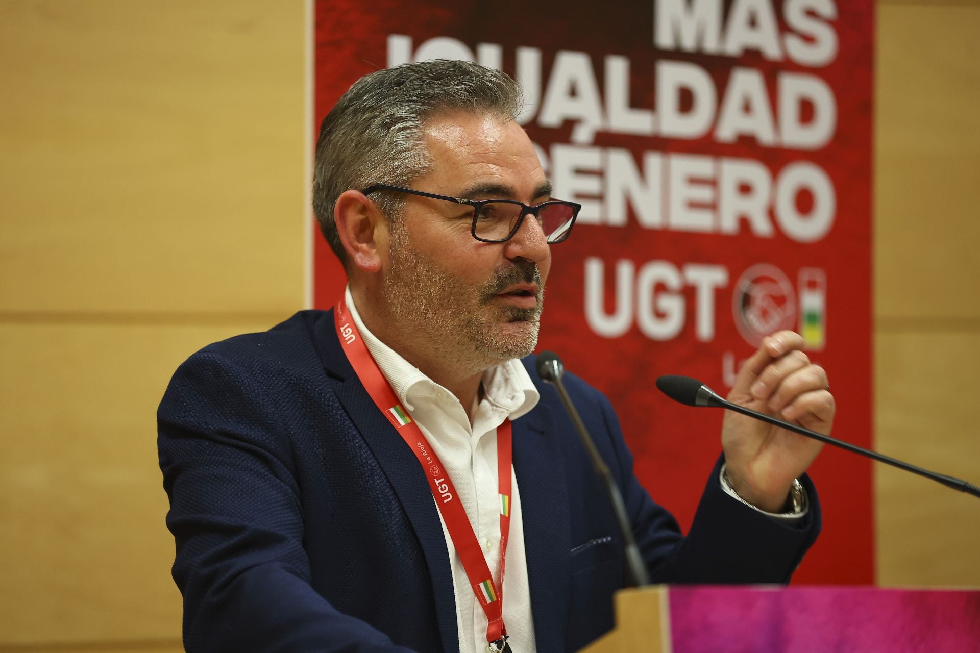 UGT de La Rioja celebra las elecciones para elegir a su secretario general