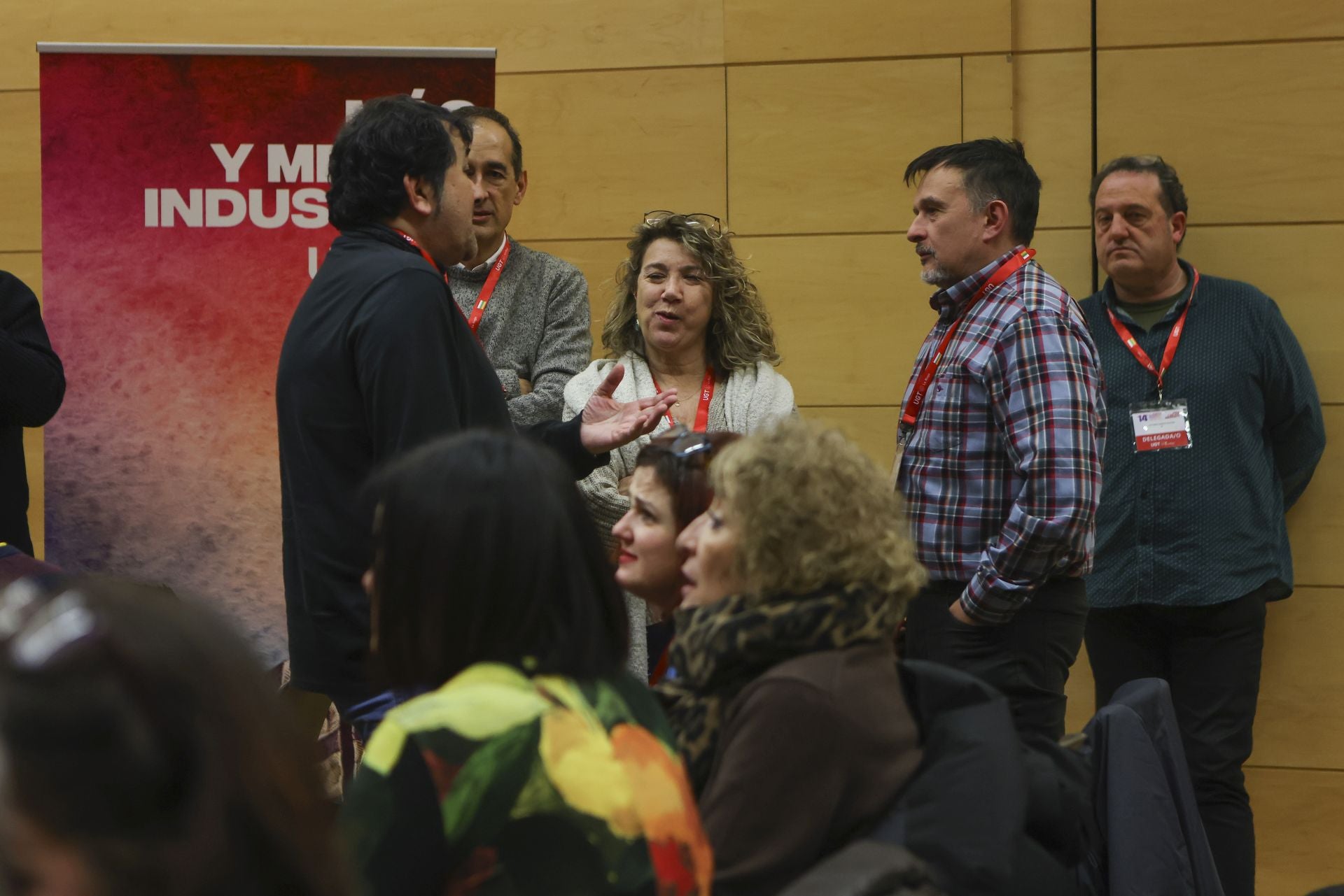 UGT de La Rioja celebra las elecciones para elegir a su secretario general