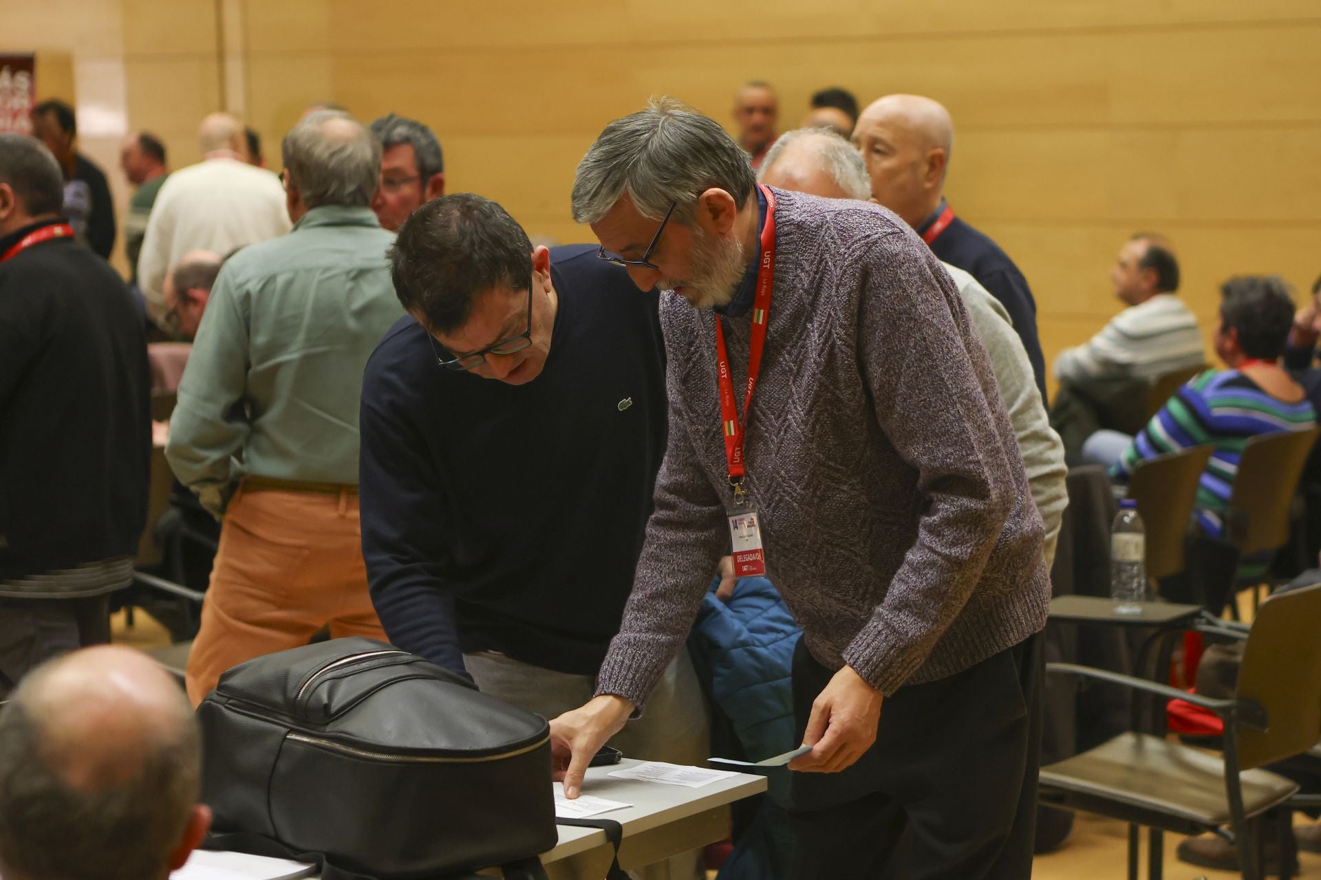 UGT de La Rioja celebra las elecciones para elegir a su secretario general