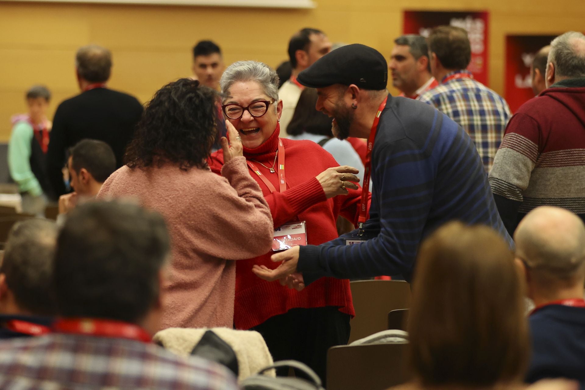 UGT de La Rioja celebra las elecciones para elegir a su secretario general