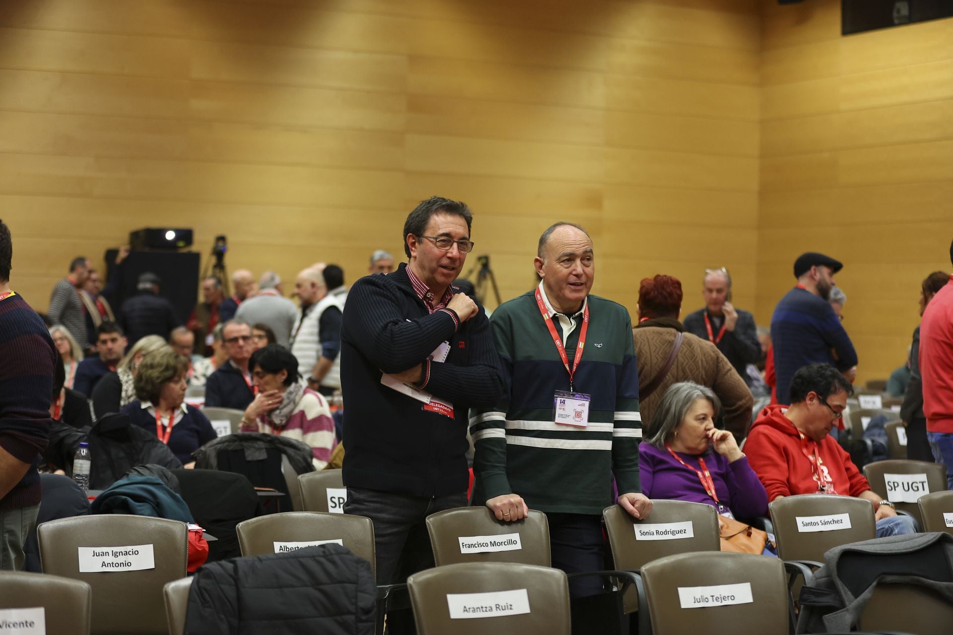 UGT de La Rioja celebra las elecciones para elegir a su secretario general