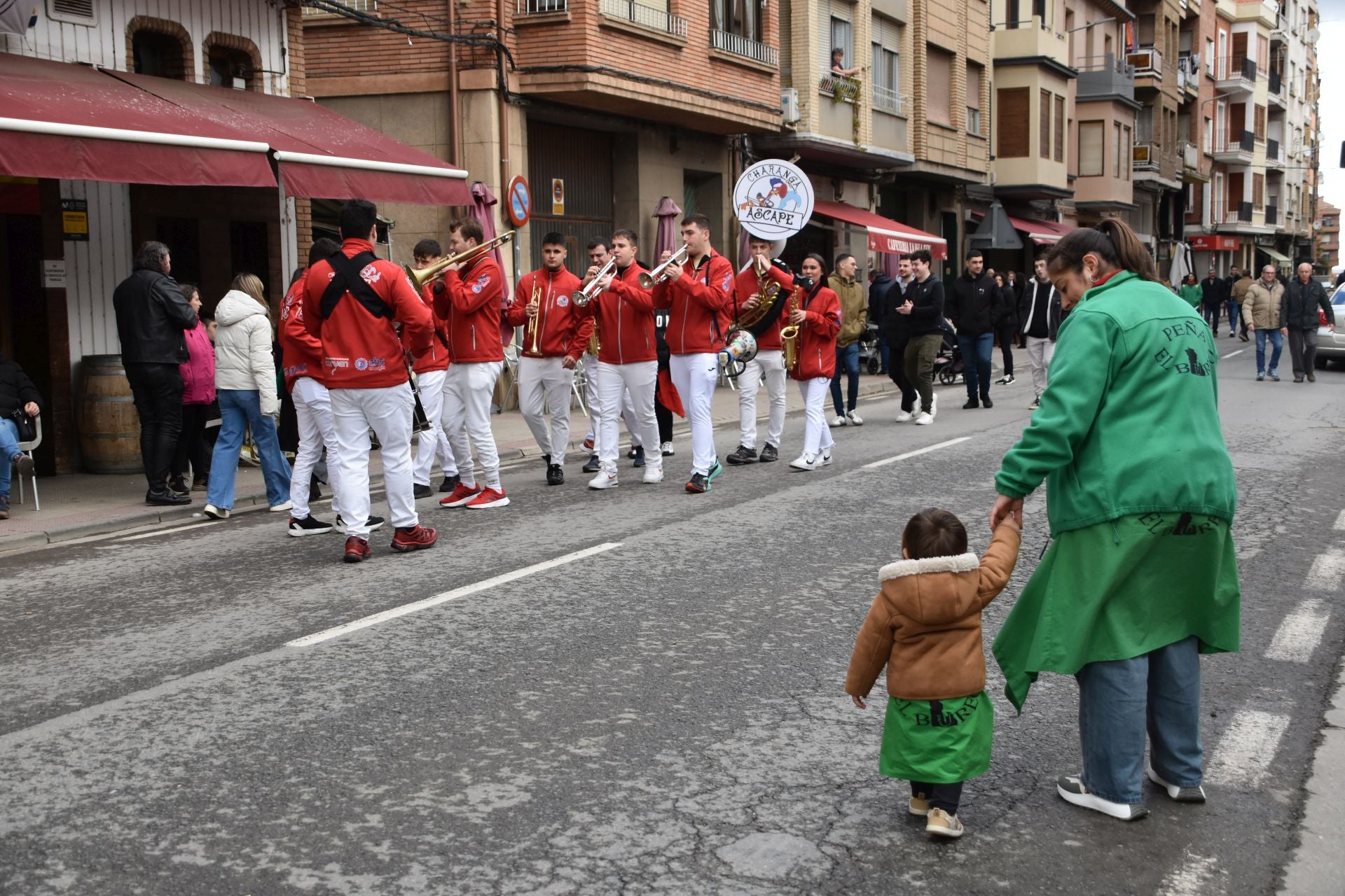 Encierros de reses bravas en las fiestas de San Blas de Autol