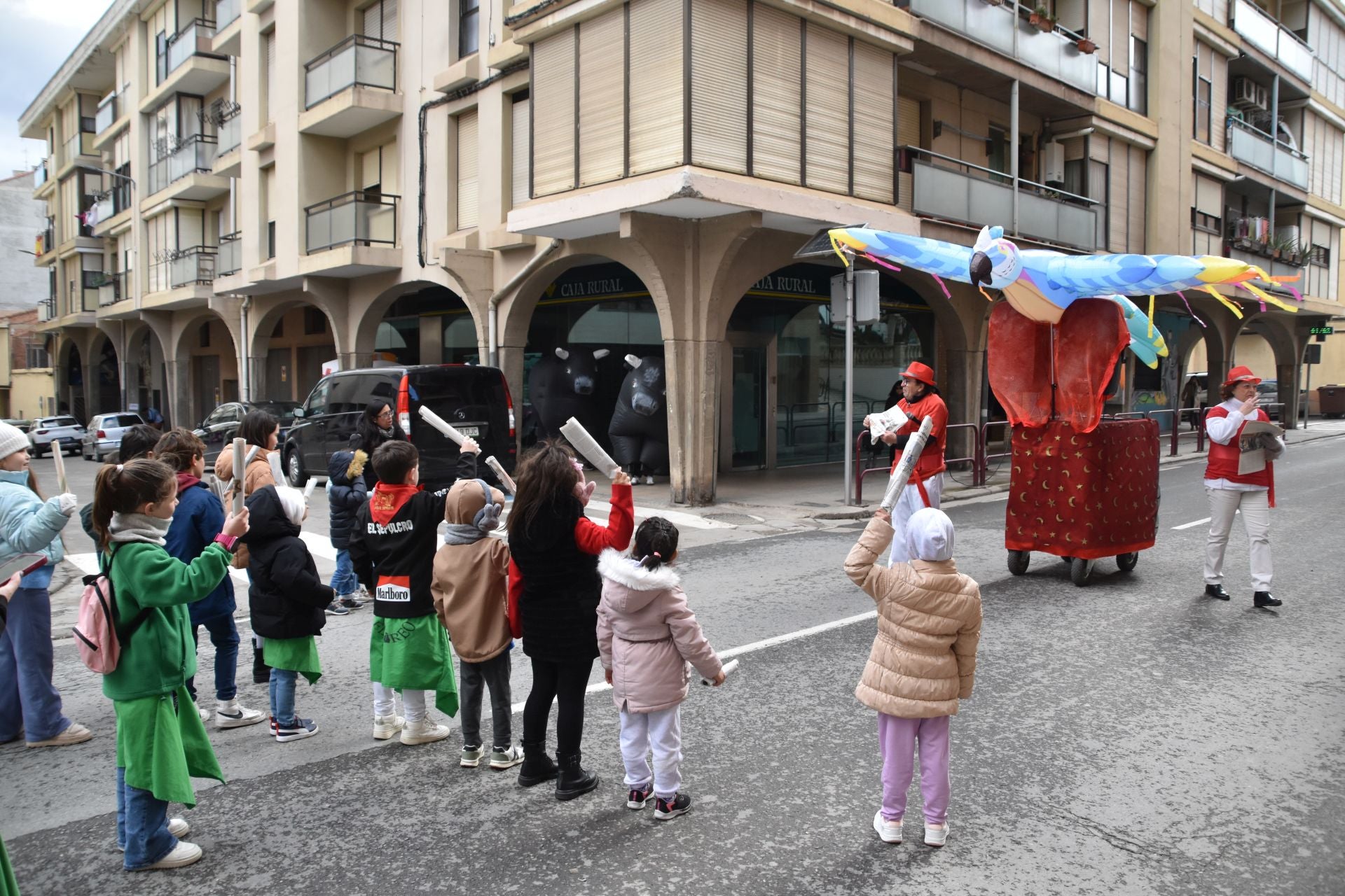 Encierros de reses bravas en las fiestas de San Blas de Autol