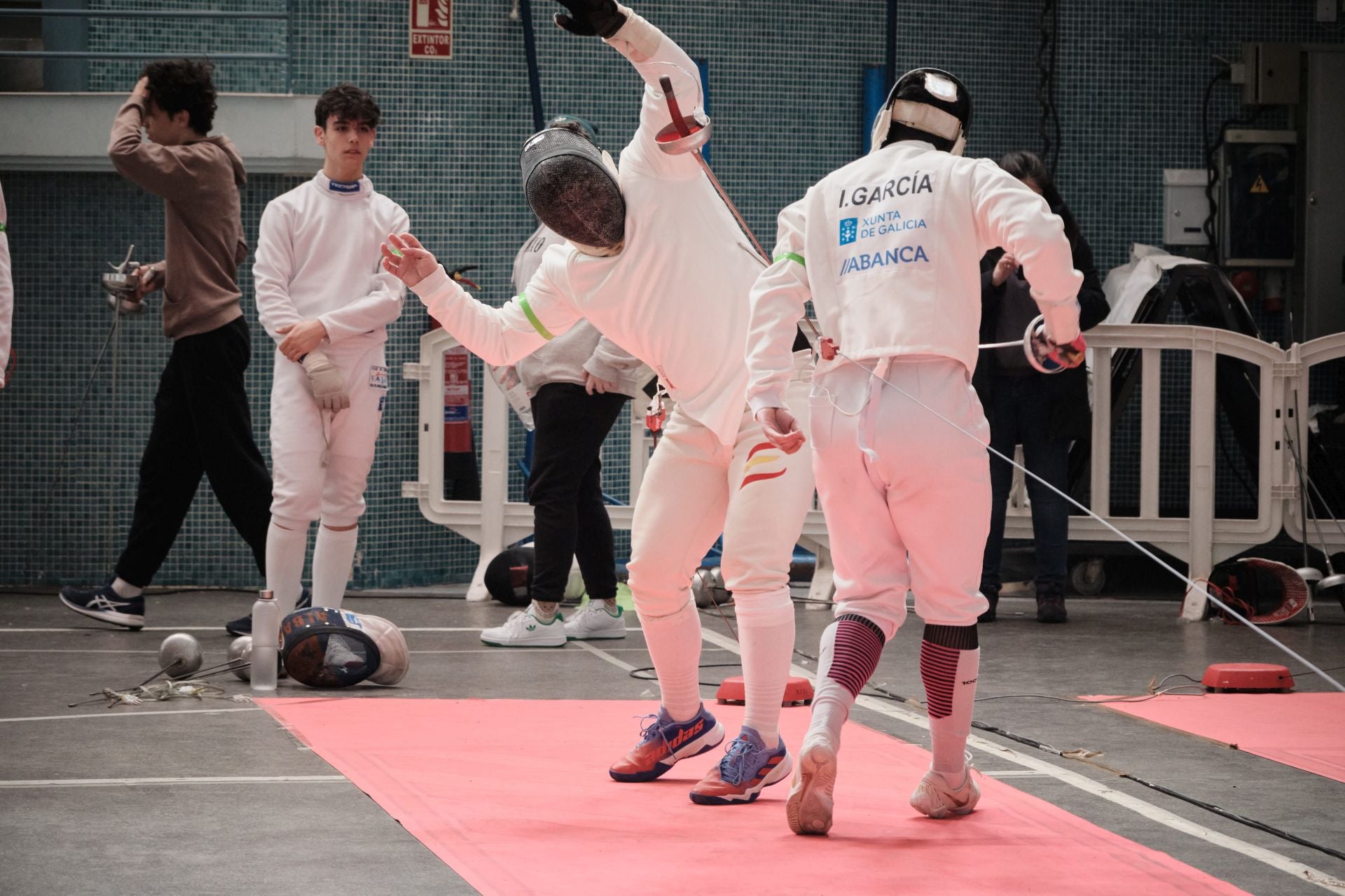 El Torneo Internacional de Esgrima Ciudad de Logroño celebra su edición número 41