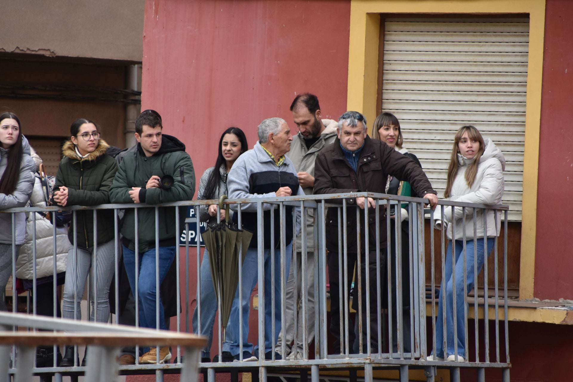 Encierros de reses bravas en las fiestas de San Blas de Autol