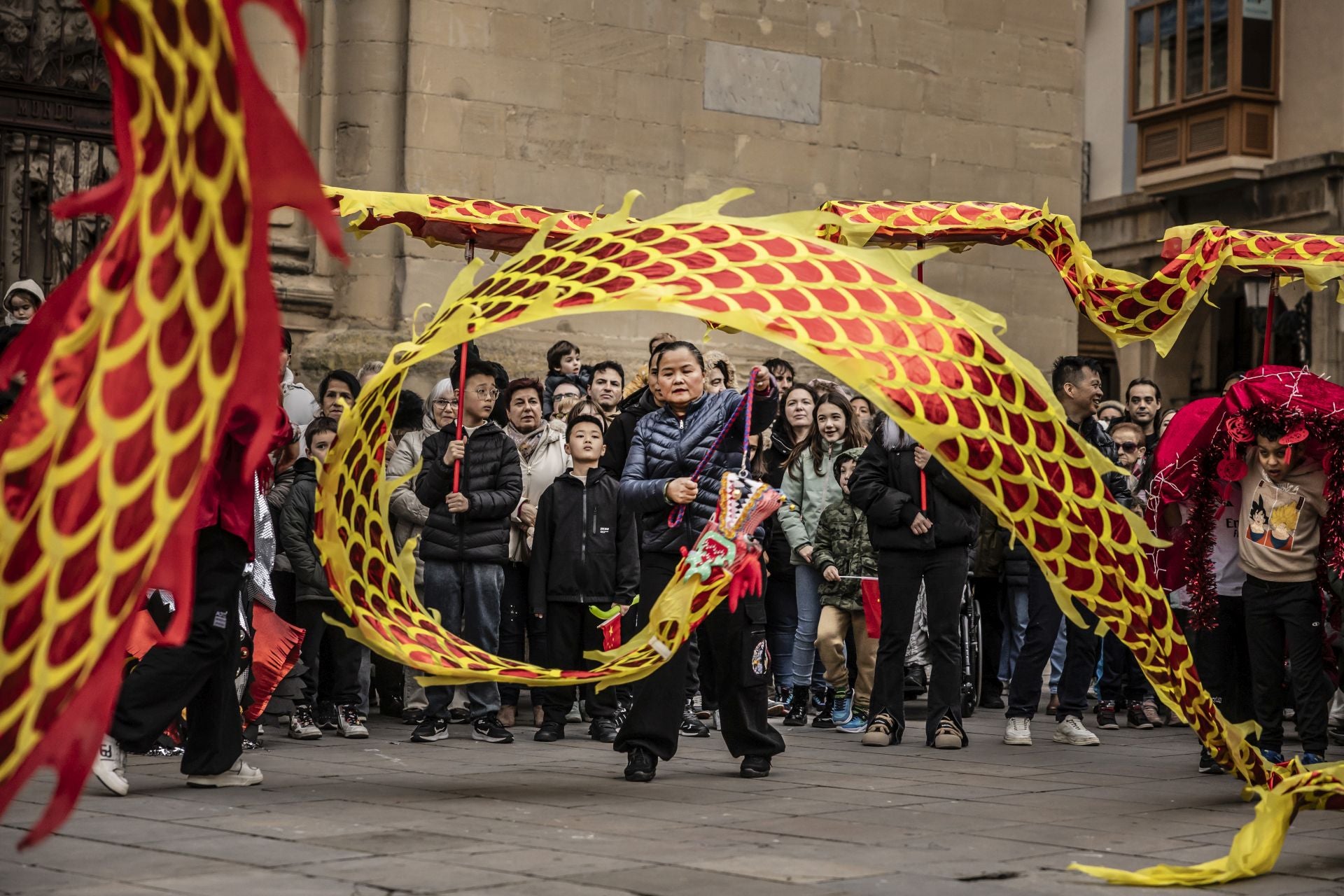 Celebración del Año Nuevo chino en Logroño