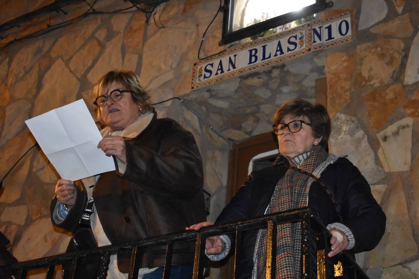 Los actos tradicionales de San Blas en Autol, en imágenes