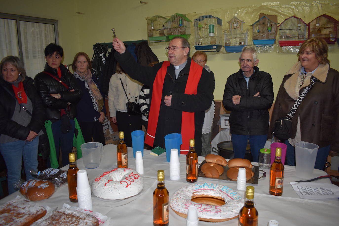 Los actos tradicionales de San Blas en Autol, en imágenes