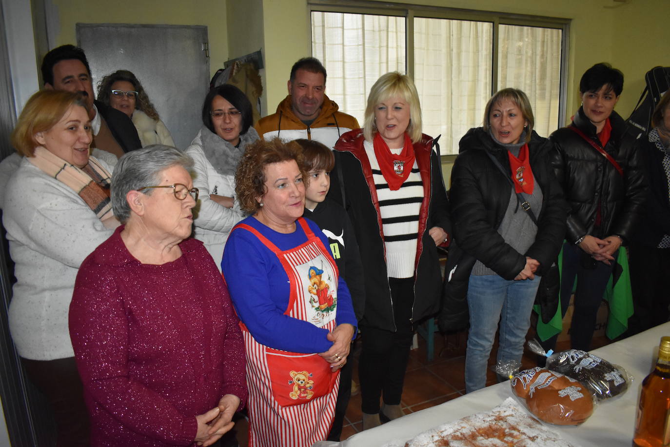 Los actos tradicionales de San Blas en Autol, en imágenes