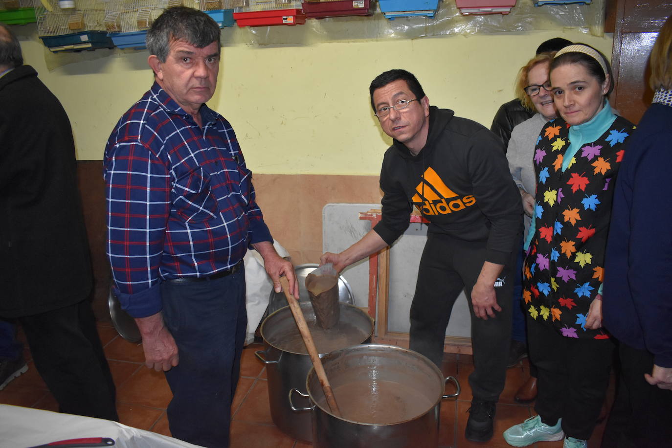 Los actos tradicionales de San Blas en Autol, en imágenes