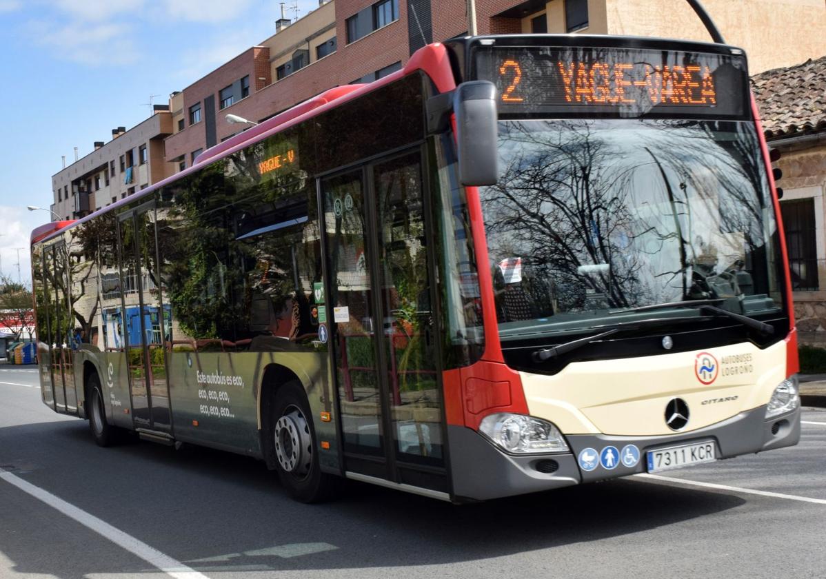 La línea más utilizada en 2024 siguió siendo la 2 (Yagüe-Varea), con más de un 20% de los viajeros totales.