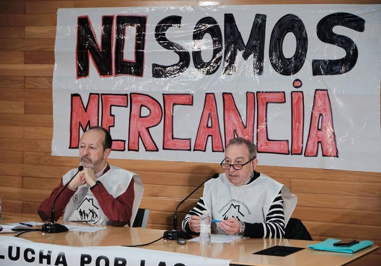 Los pensionistas riojanos mantienen las movilizaciones: «Nos han usado como arma arrojadiza»