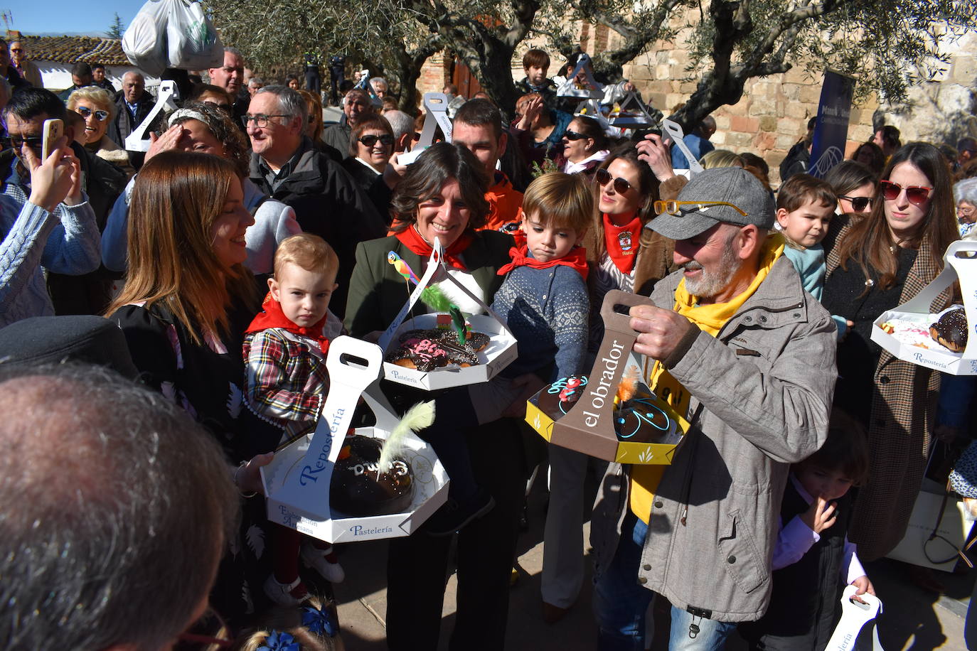 La festividad de San Blas en Autol, en imágenes