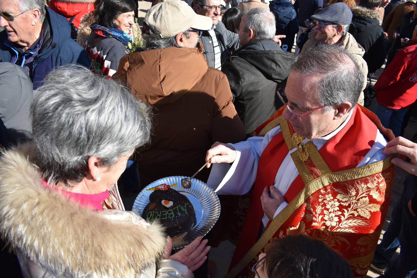 La festividad de San Blas en Autol, en imágenes