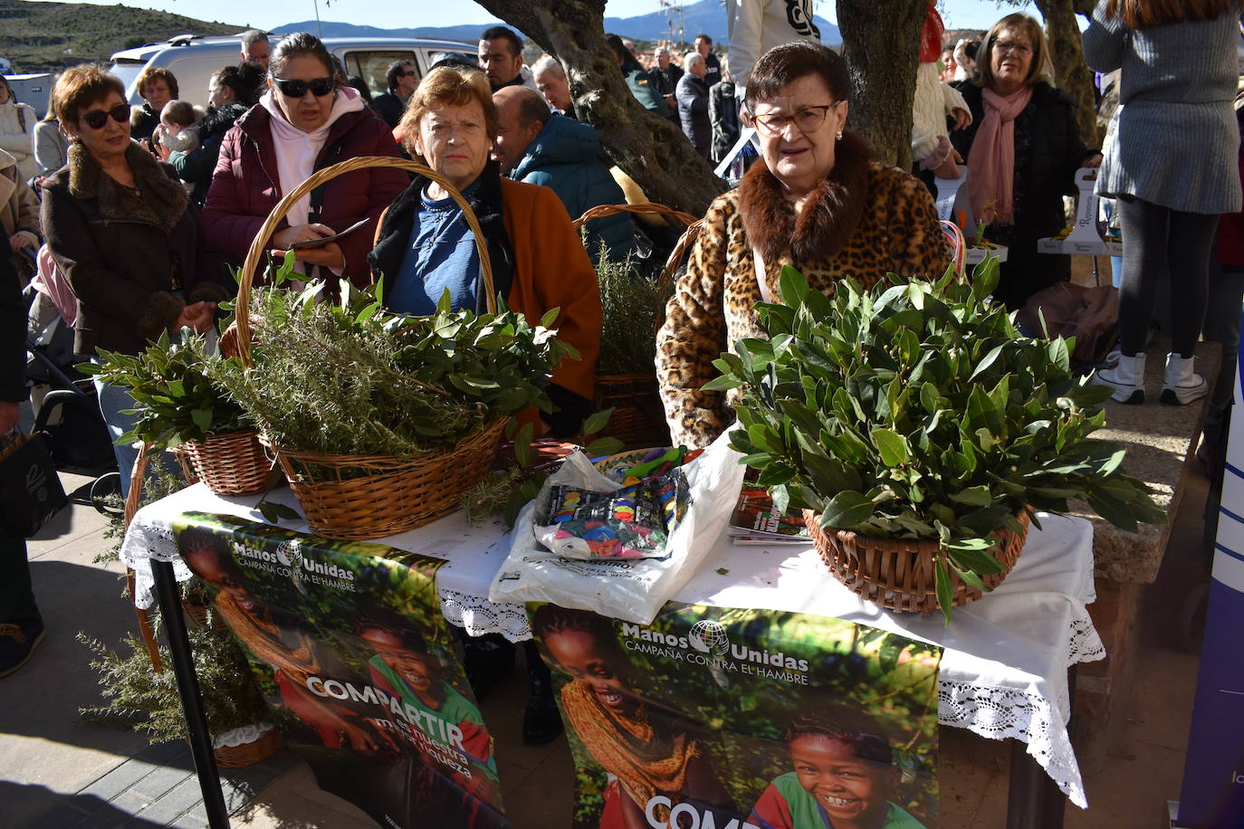 La festividad de San Blas en Autol, en imágenes