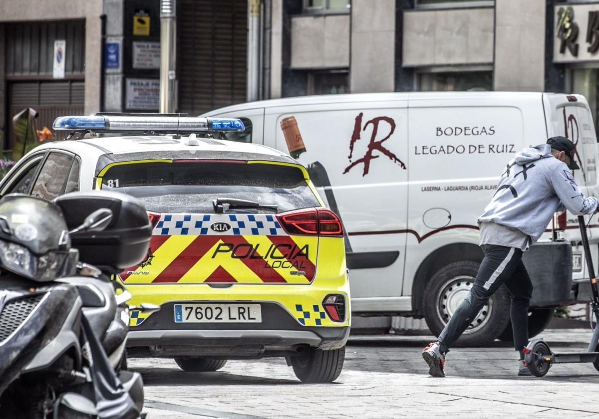 Los patinetes estuvieron involucrados en cerca de setenta accidentes en Logroño en 2024