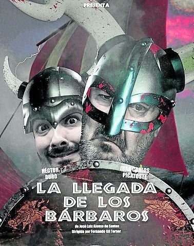 Cartel de la obra.