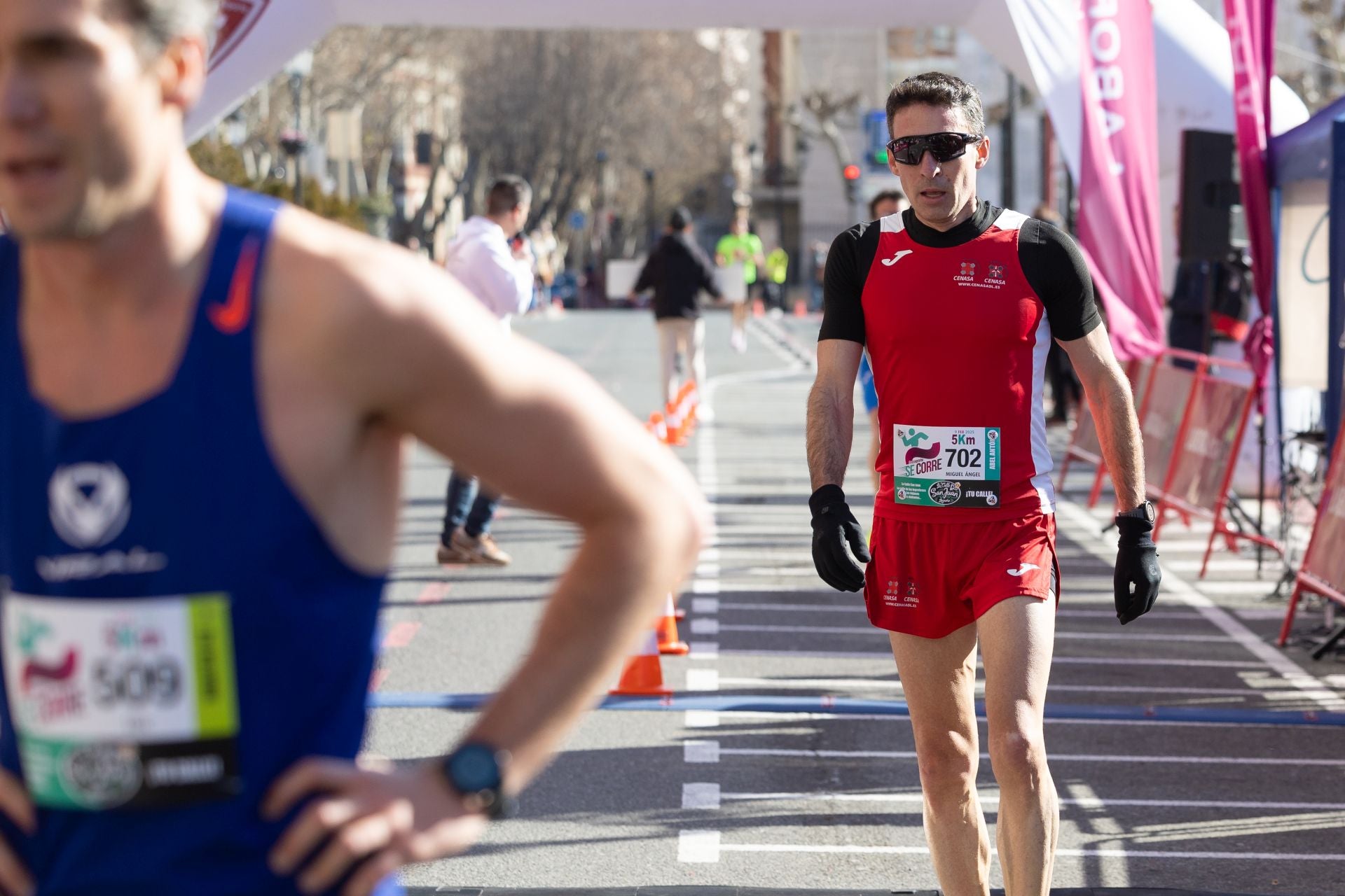 Las imágenes de En Logroño se corre