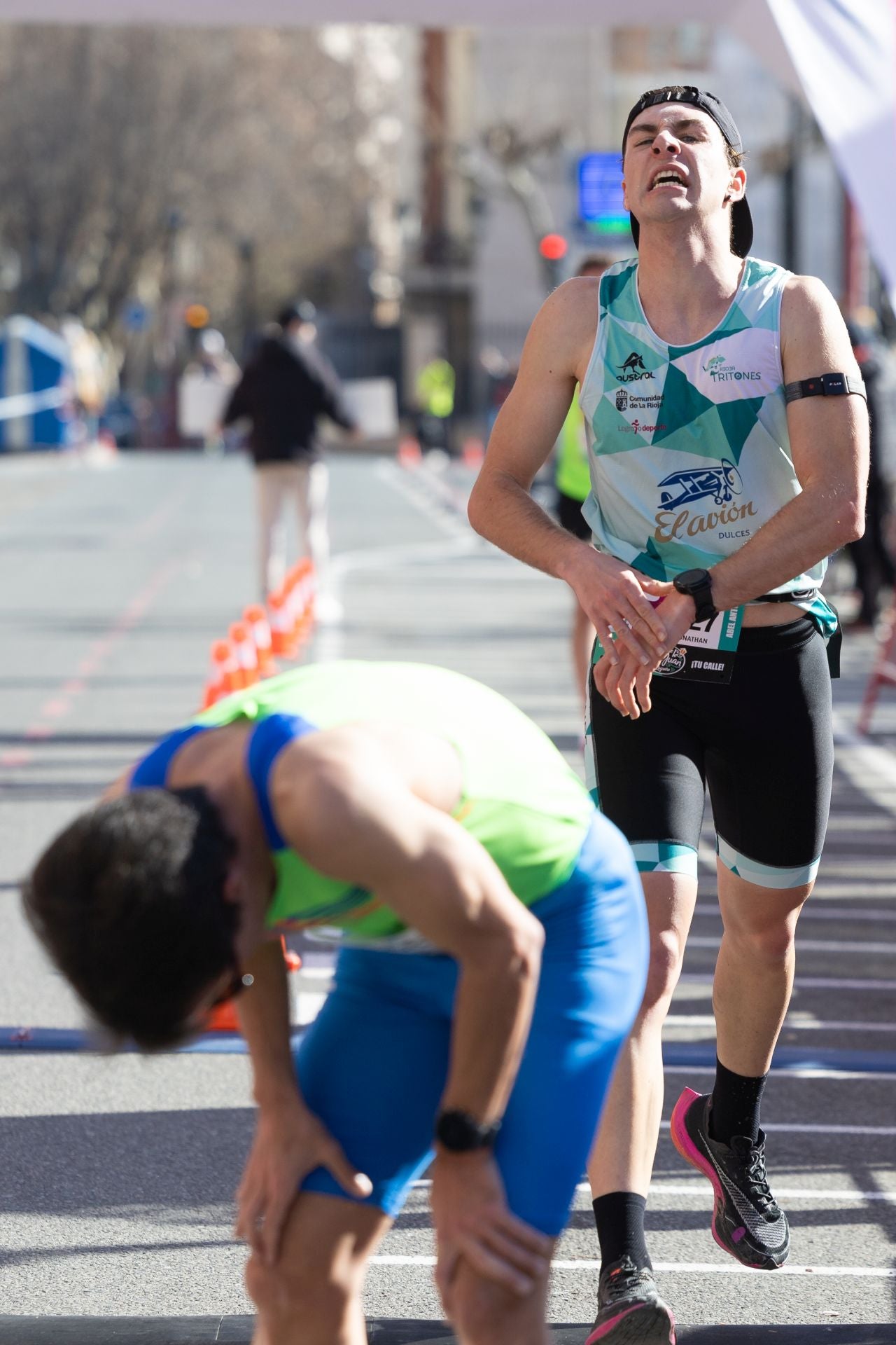 Las imágenes de En Logroño se corre