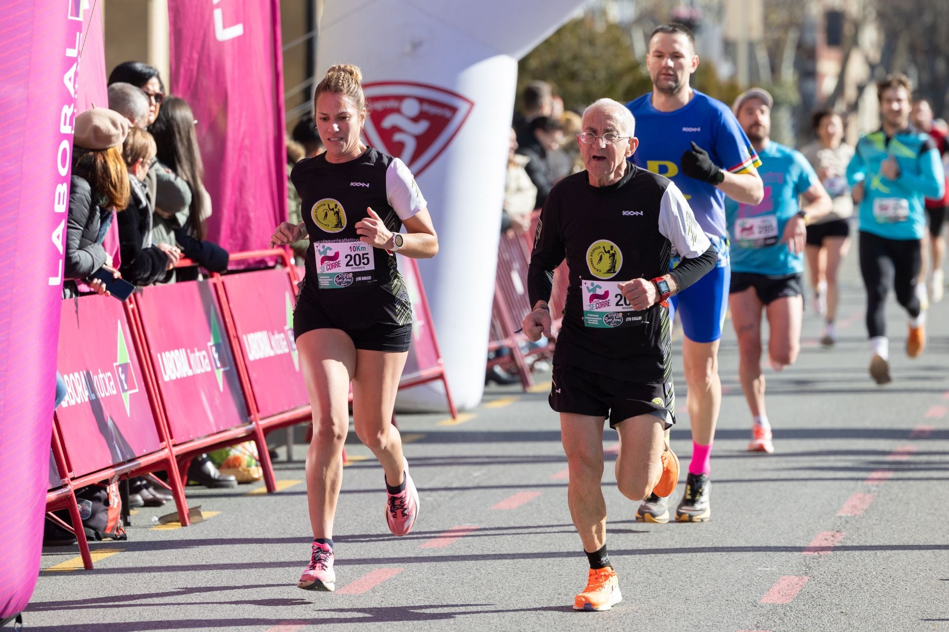 Las imágenes de En Logroño se corre