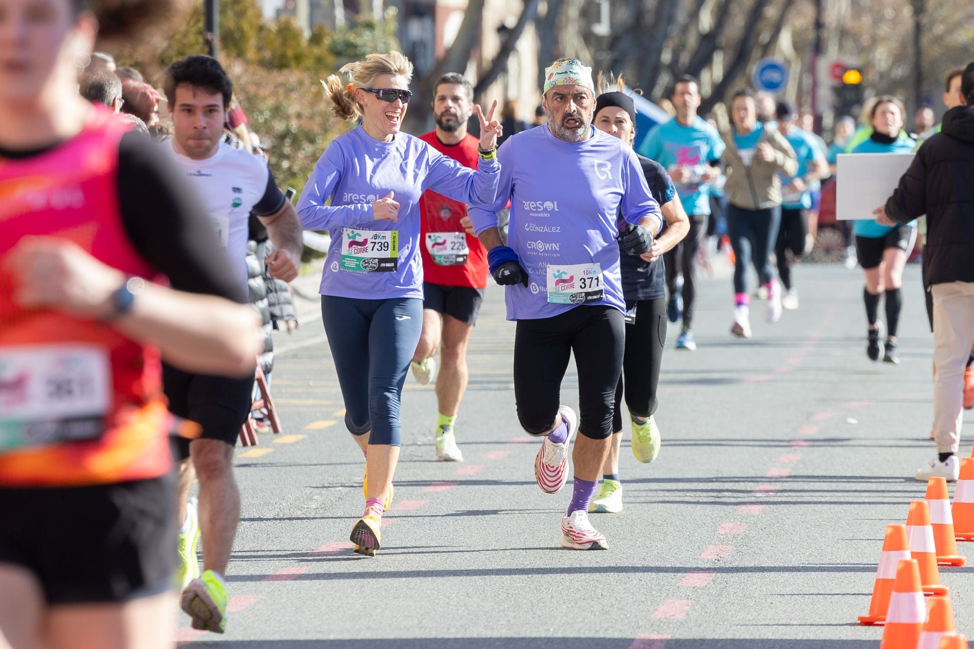 Las imágenes de En Logroño se corre