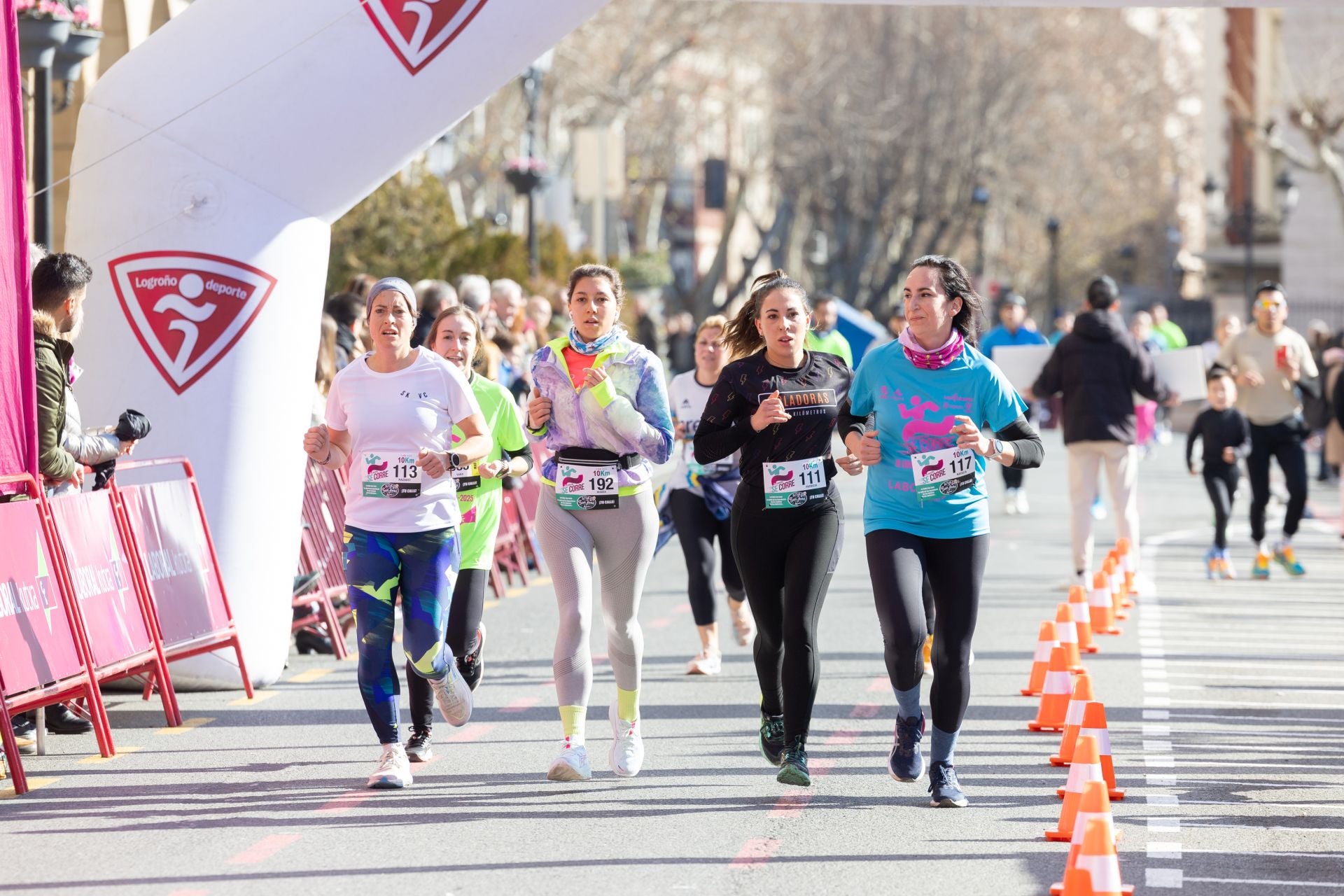 Las imágenes de En Logroño se corre