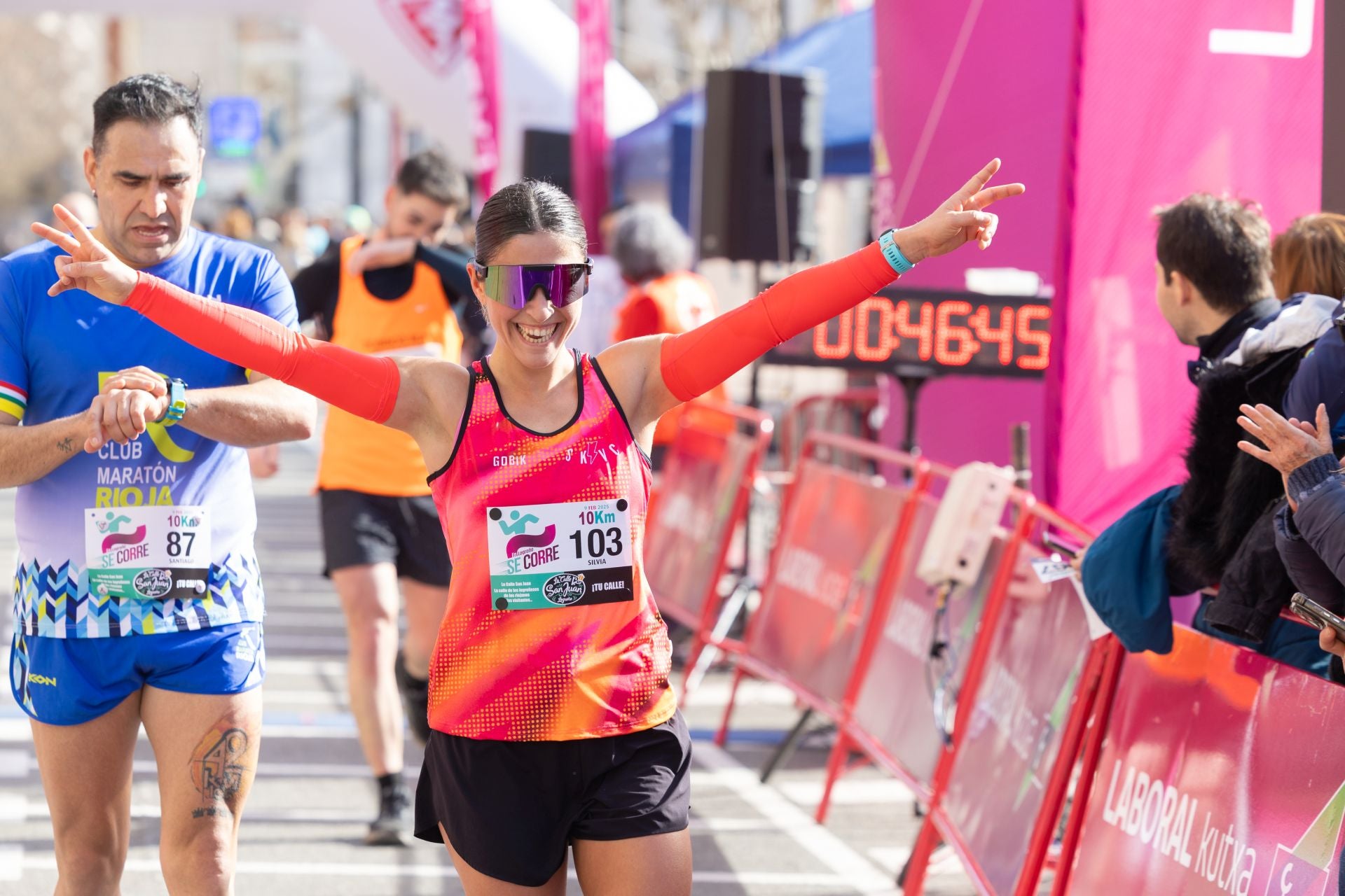 Las imágenes de En Logroño se corre