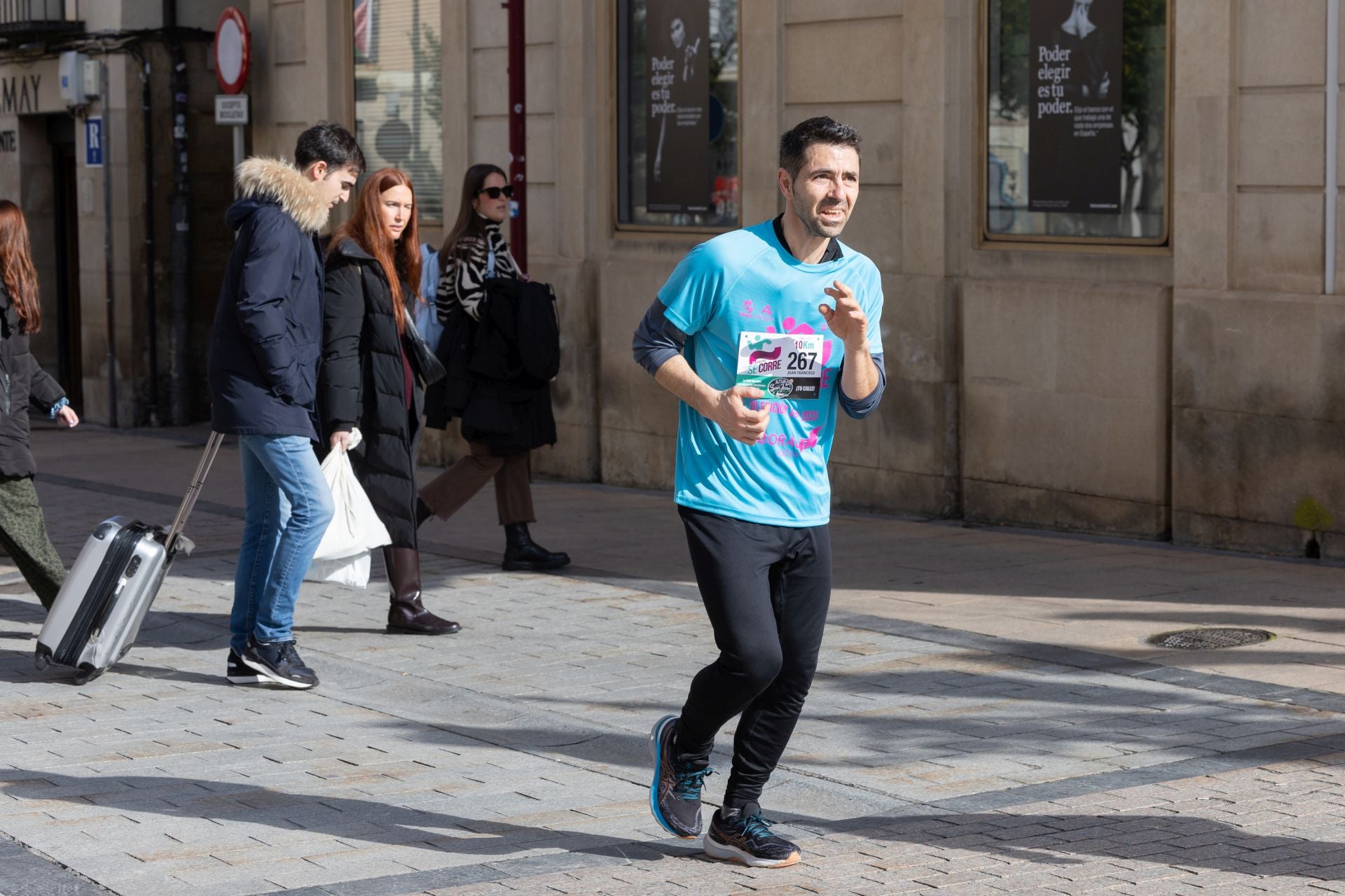 Las imágenes de En Logroño se corre