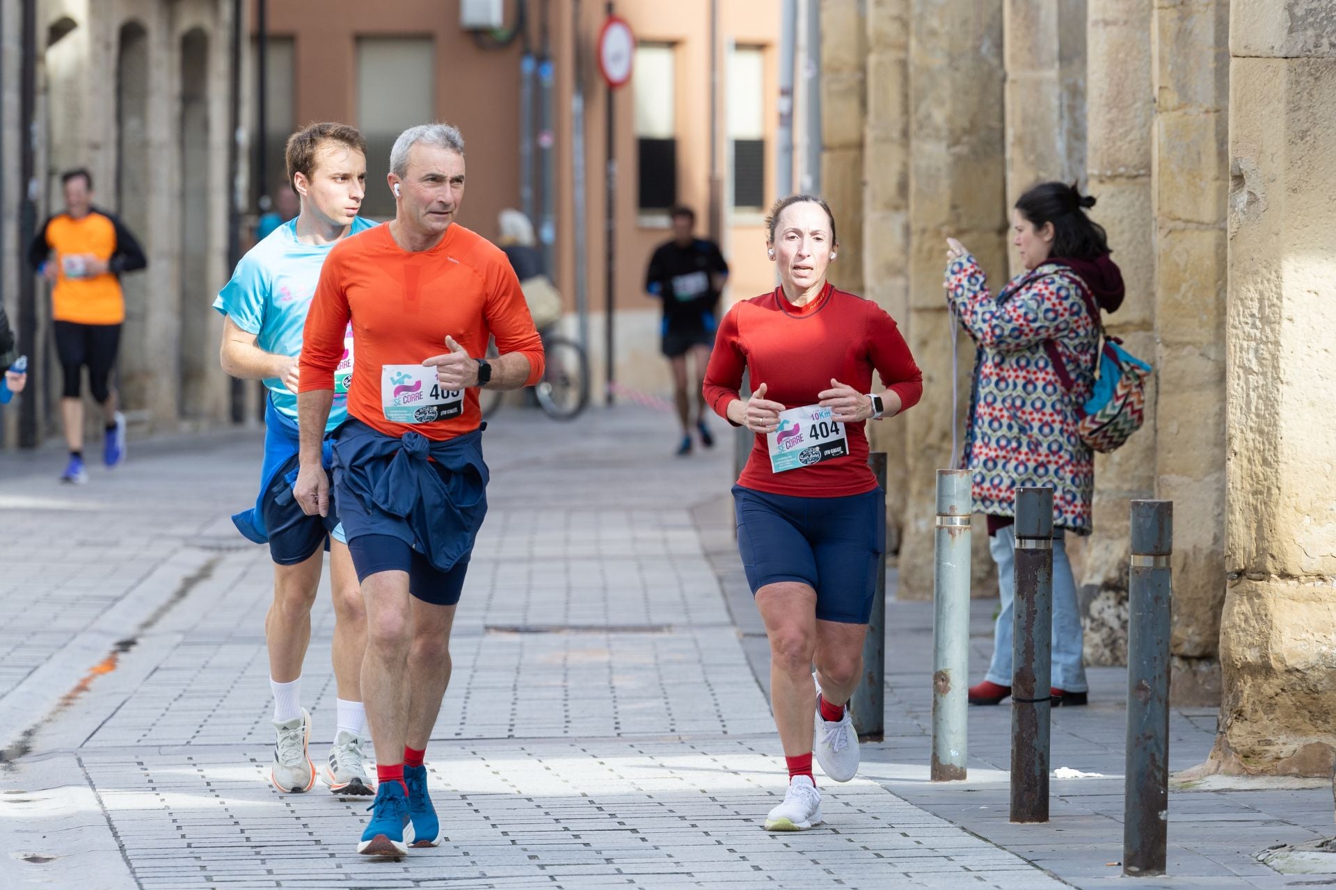 Las imágenes de En Logroño se corre