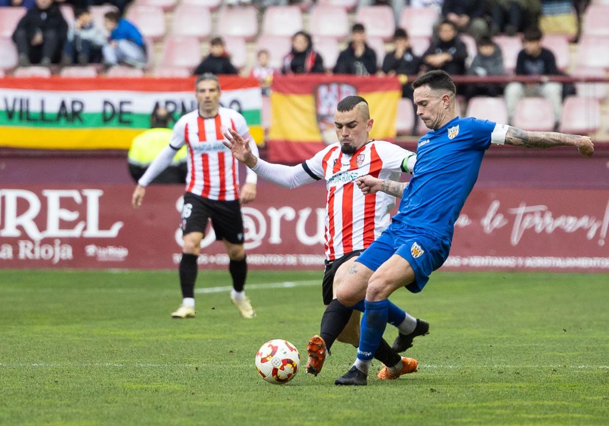 La goleada de la UD Logroñés, en imágenes