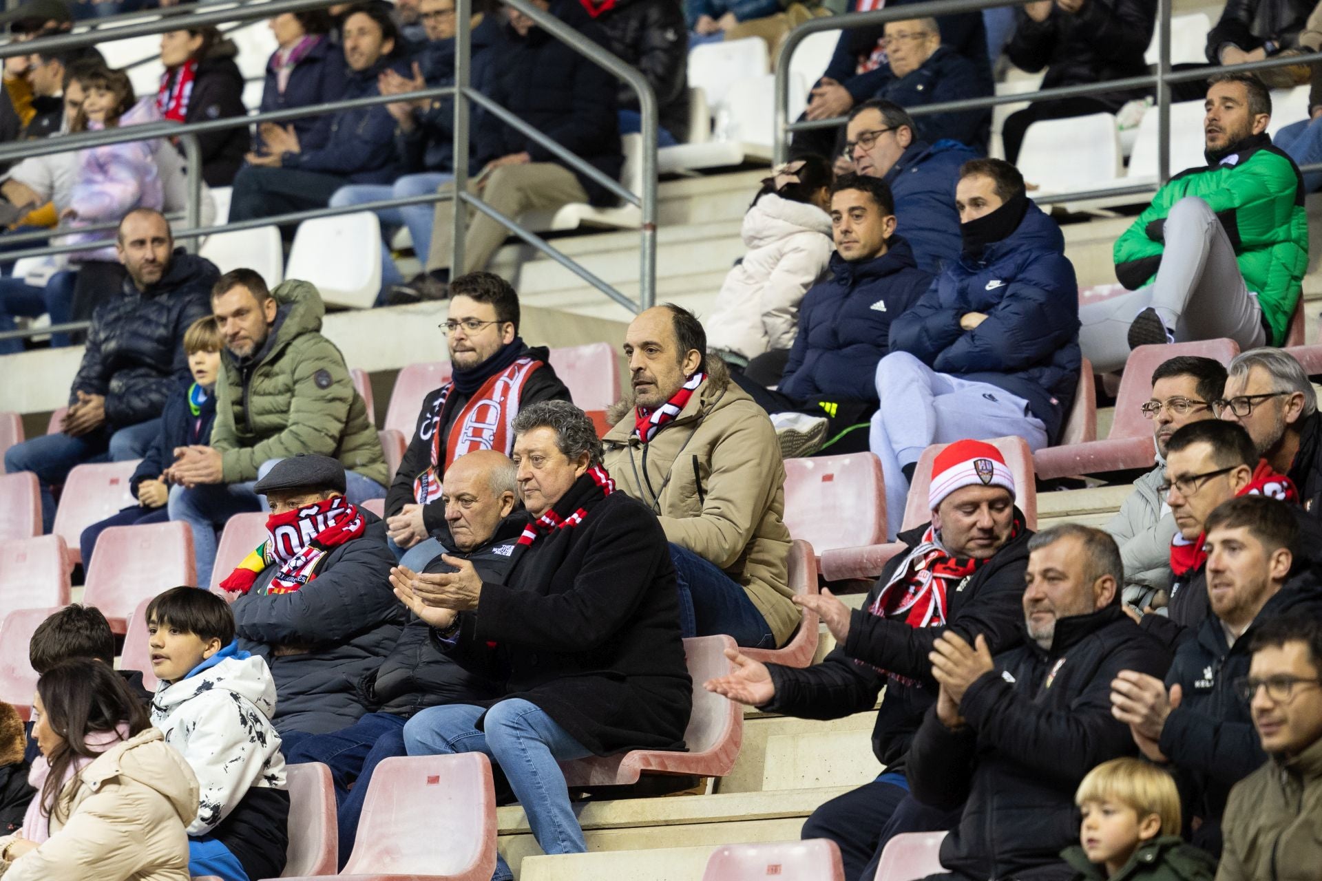 La goleada de la UD Logroñés, en imágenes