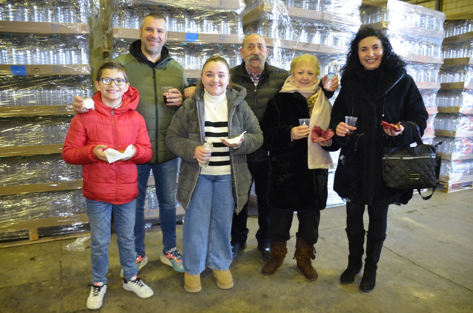 Fiesta de la pringada en el trujal de los santos mártires de Calahorra