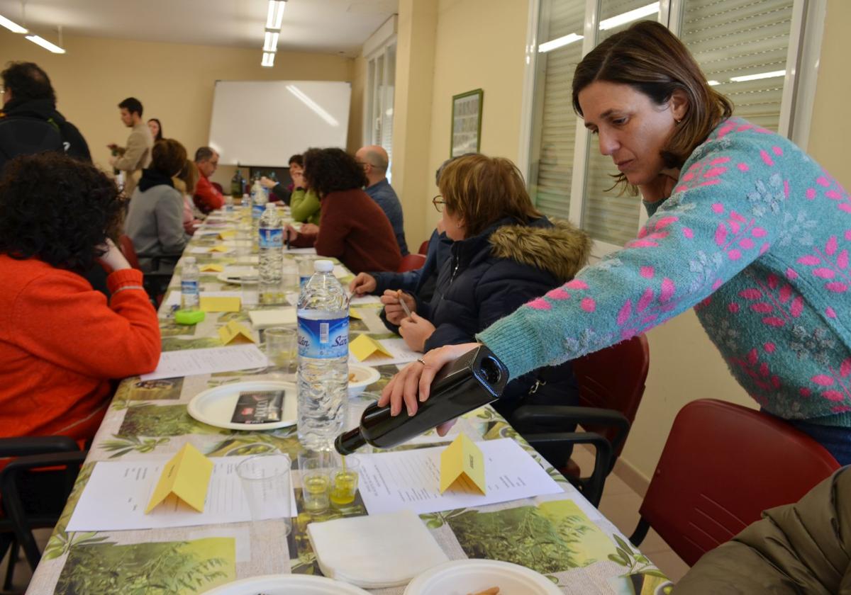 Fiesta de la pringada en el trujal de los santos mártires de Calahorra