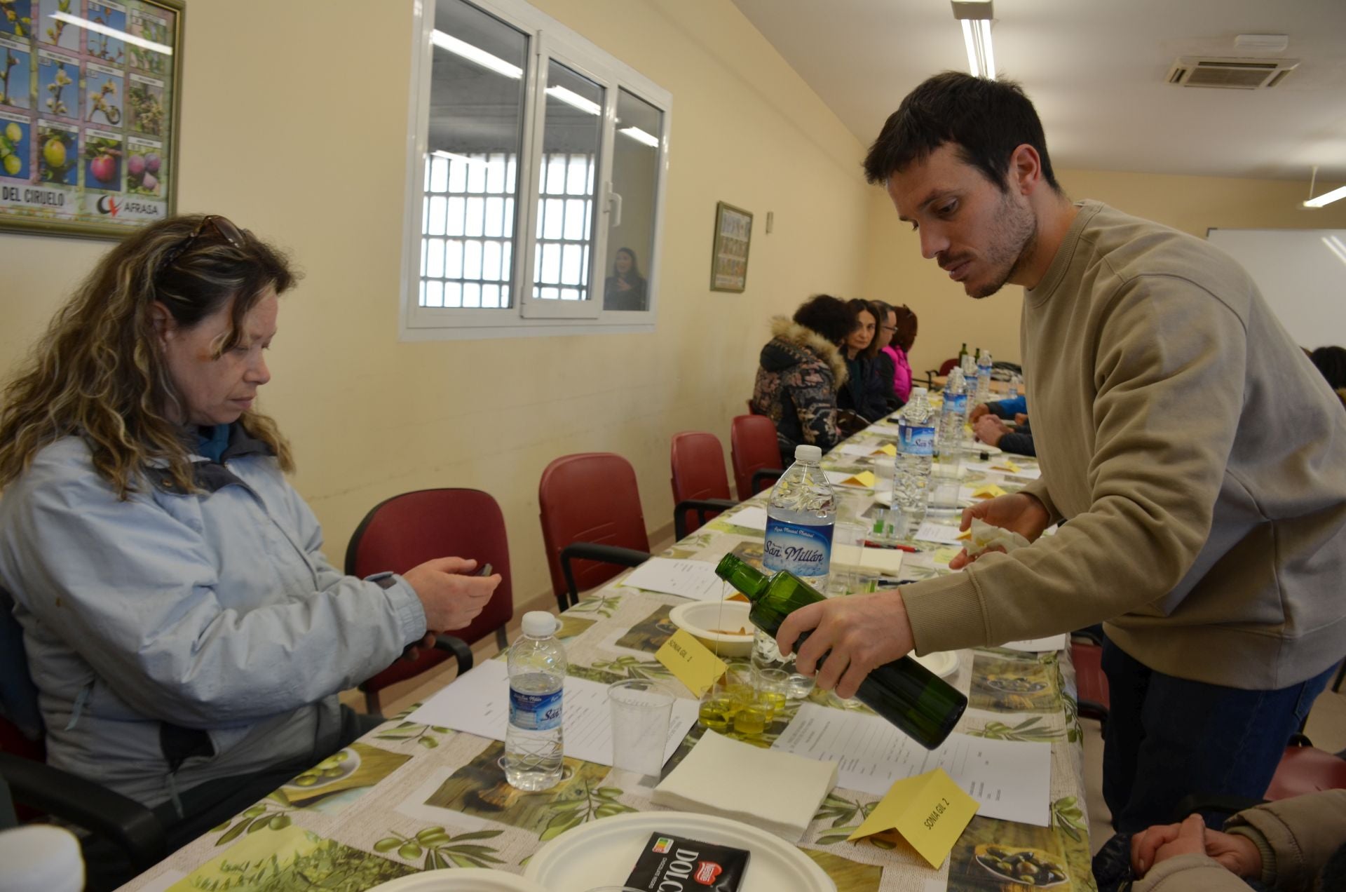 Fiesta de la pringada en el trujal de los santos mártires de Calahorra